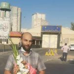 روزبه پیری از زندان مرکزی تبریز آزاد شد