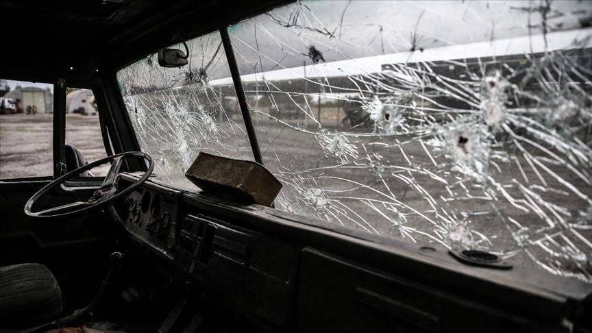 حمله گروه‌های مسلح ارمنی به کاروان متعلق به آزربایجان در قاراباغ