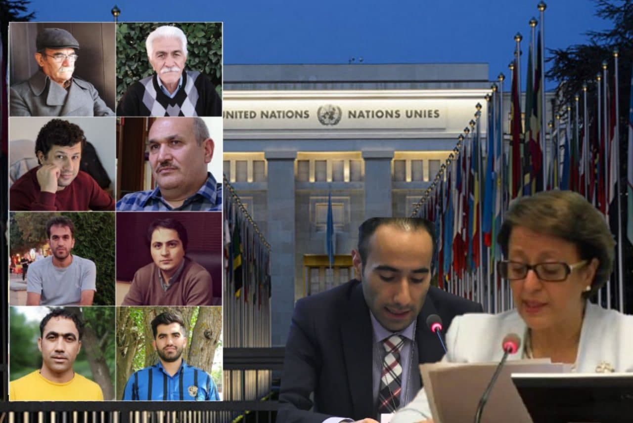 گزارش حقوق بشری جمعیت ارک در خصوص ائتنیک های غیرفارس ایران به سازمان ملل