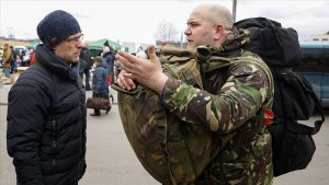 اوکراین: داوطلبان از ۵۲ کشور برای جنگ آمدند