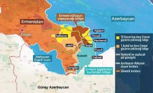 کارشکنی روسیه در روند صلح آزربایجان – ترکیه و ارمنستان
