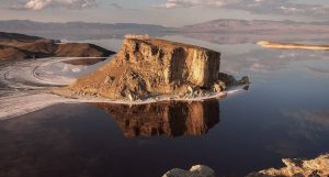 روند خشک شدن دریاچه اورمیه سرعت گرفته است
