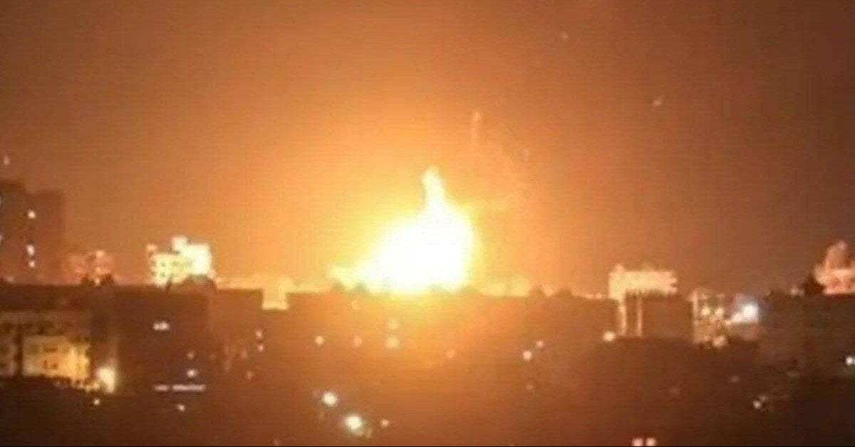 اسرائیل مواضع سپاه تروریستی پاسداران ایران در سوریه را بمباران کرد