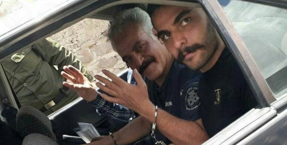 انتقال جعفر اسمعیل زاده و فرزندش میلاد به زندان مرکزی تبریز انتقال جعفر اسمعیل زاده و فرزندش میلاد به زندان مرکزی تبریز