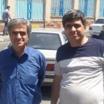 داود و ایوب شیری با تودیع وثیقه از زندان مرکزی تبریز آزاد شدند