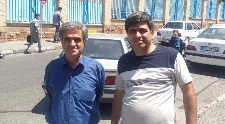 داود و ایوب شیری با تودیع وثیقه از زندان مرکزی تبریز آزاد شدند داود و ایوب شیری با تودیع وثیقه از زندان مرکزی تبریز آزاد شدند