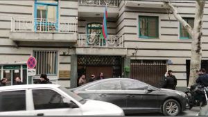 حمله تروریستی به سفارت جمهوری آزربایجان در تهران؛ یکی از کارمندان به شهادت رسید