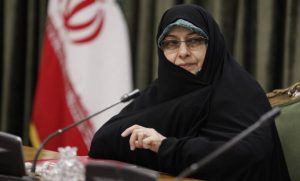 انسیه خزعلی، معاون رئیسی: تساوی زن و مرد را قبول نداریم‌؛ به ضرر زن است