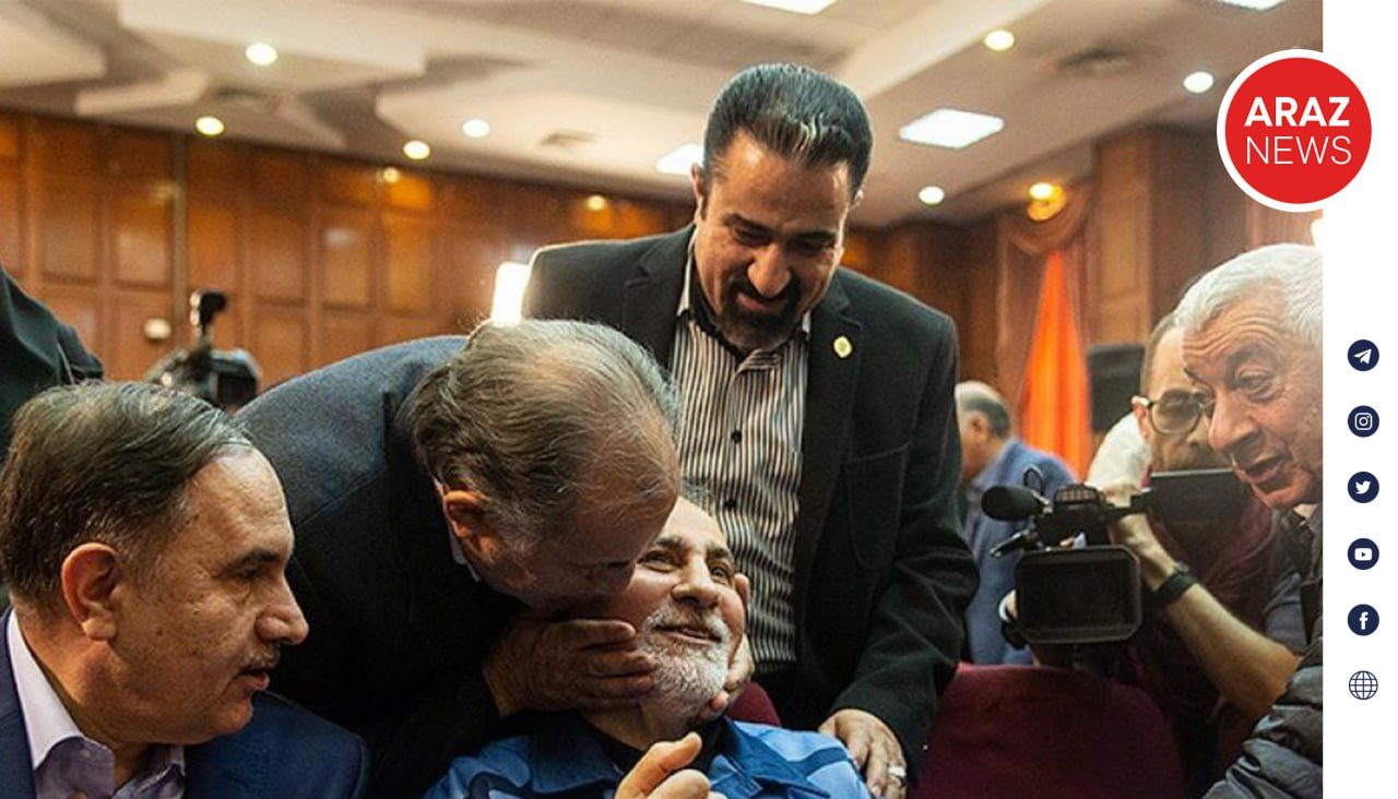 قاتلی که با عفو خامنهای از زندان آزاد شد قاتلی که با عفو خامنهای از زندان آزاد شد