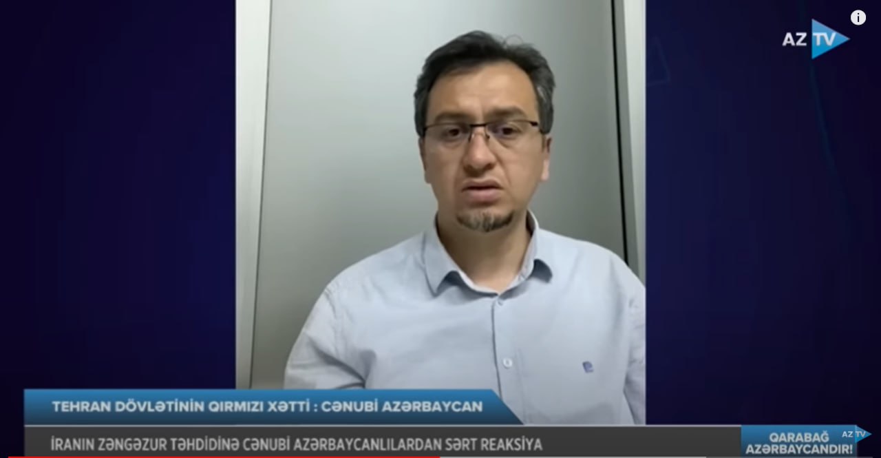 مصاحبه سخنگوی تشکیلات دیرنیش با تلویزیون دولتی آذربایجان شمالی