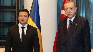 زلنسکی رئیس‌جمهور اوکراین به ترکیه می‌رود