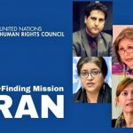 دیدار کمیته حقیقت‌یاب شورای حقوق بشر سازمان ملل با سینا یوسفی وکیل آزربایجانی