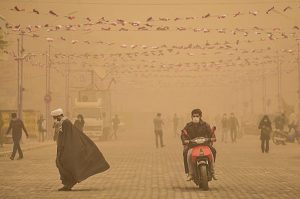 بیش از ۳۸ میلیون شهروند ایرانی تحت تاثیر گردوغبار هستند