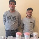 بازداشت دو قاچاقچی مواد مخدر ایرانی در آزربایجان