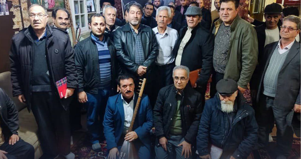 مراسم پنجمین سالگرد فوت آشیق غفار ابراهیمی برگزار شد مراسم پنجمین سالگرد فوت آشیق غفار ابراهیمی برگزار شد