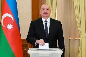 براساس نظرسنجی‌ پای صندوق‌ها الهام علی‌اف ۹۳٫۹ درصد آراء را کسب کرد