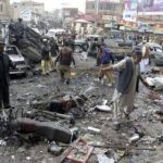 ‌ ده ها کشته و زخمی بر اثر انفجار چندین بمب در ایالت بلوچستان پاکستان