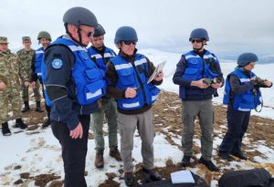 نماینده مجلس ارمنستان: حضور مأموران اتحادیه اروپا در مناطق مرزی باعث افزایش تشنج شده است