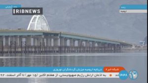 عوامفریبی تلویزیون حکومتی ایران درباره دریاچه اورمیه