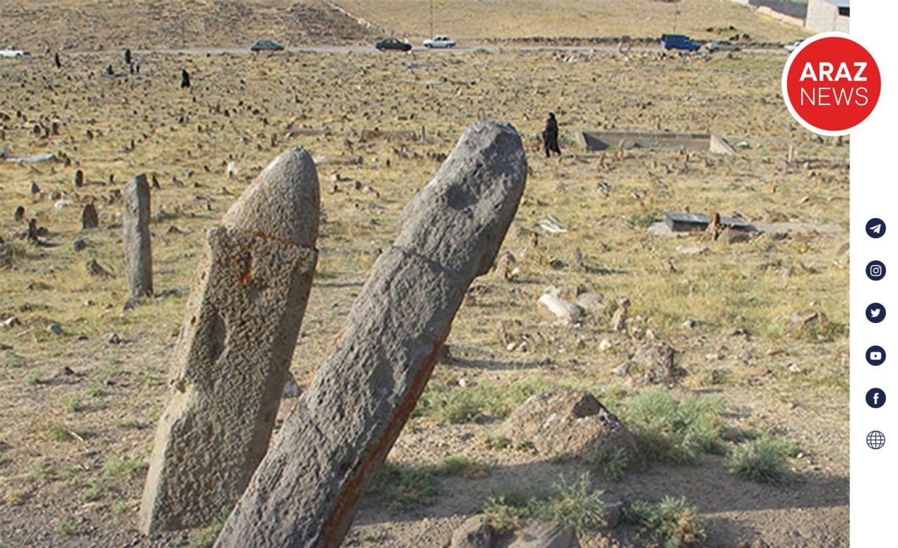 قبرستان تاریخی «پینه شلوار» تبریز در آستانه نابودی کامل قبرستان تاریخی «پینه شلوار» تبریز در آستانه نابودی کامل