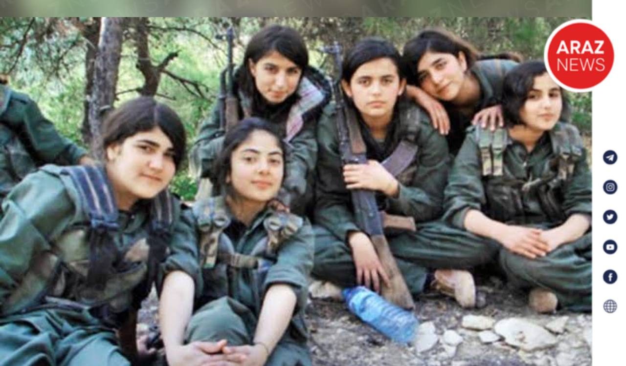 زن زندگی آزادی در پ.ک.ک زن زندگی آزادی در پ.ک.ک