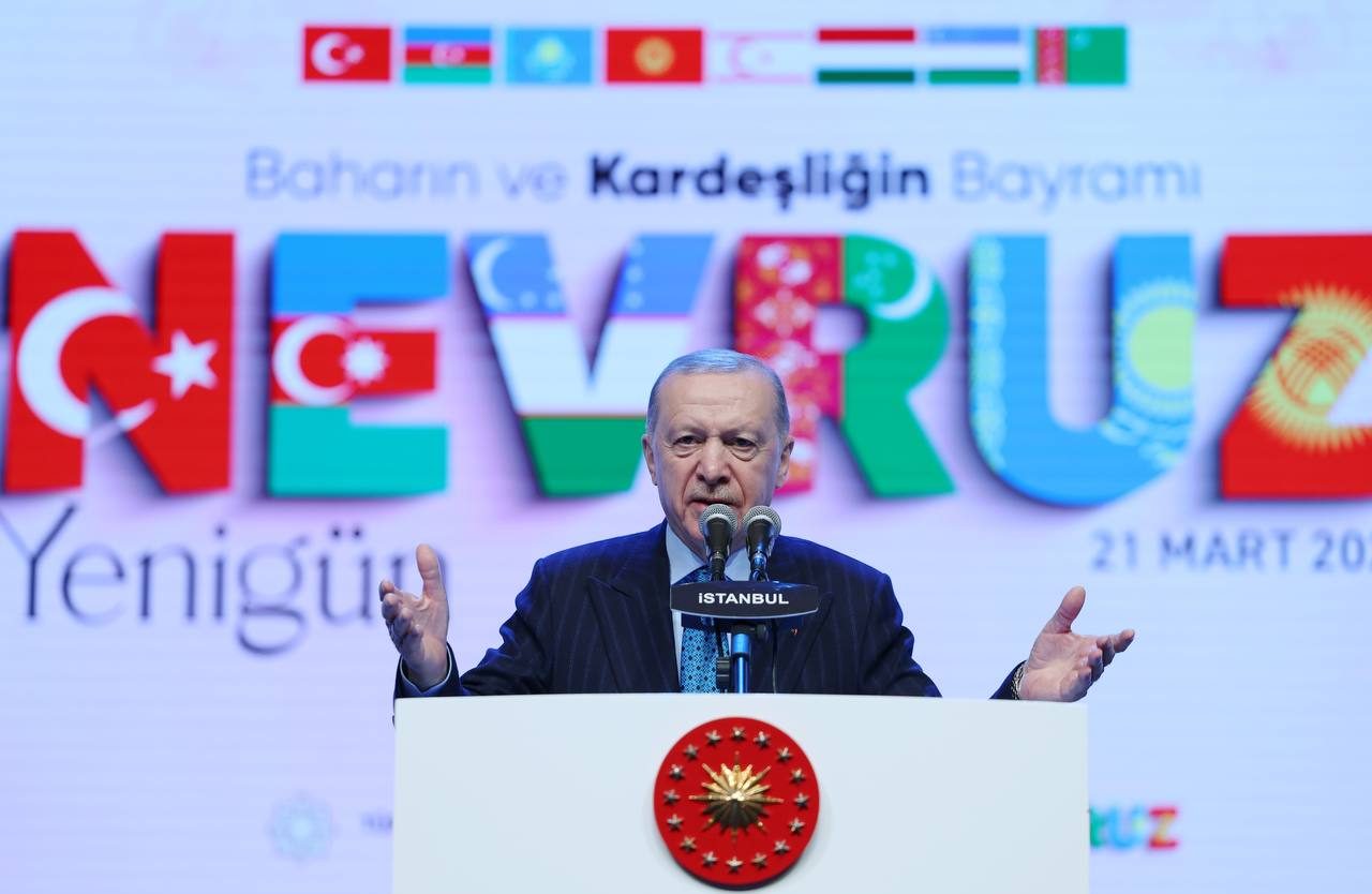 اردوغان: نوروز باید به عید مشترک جهان تورک تبدیل شود اردوغان: نوروز باید به عید مشترک جهان تورک تبدیل شود