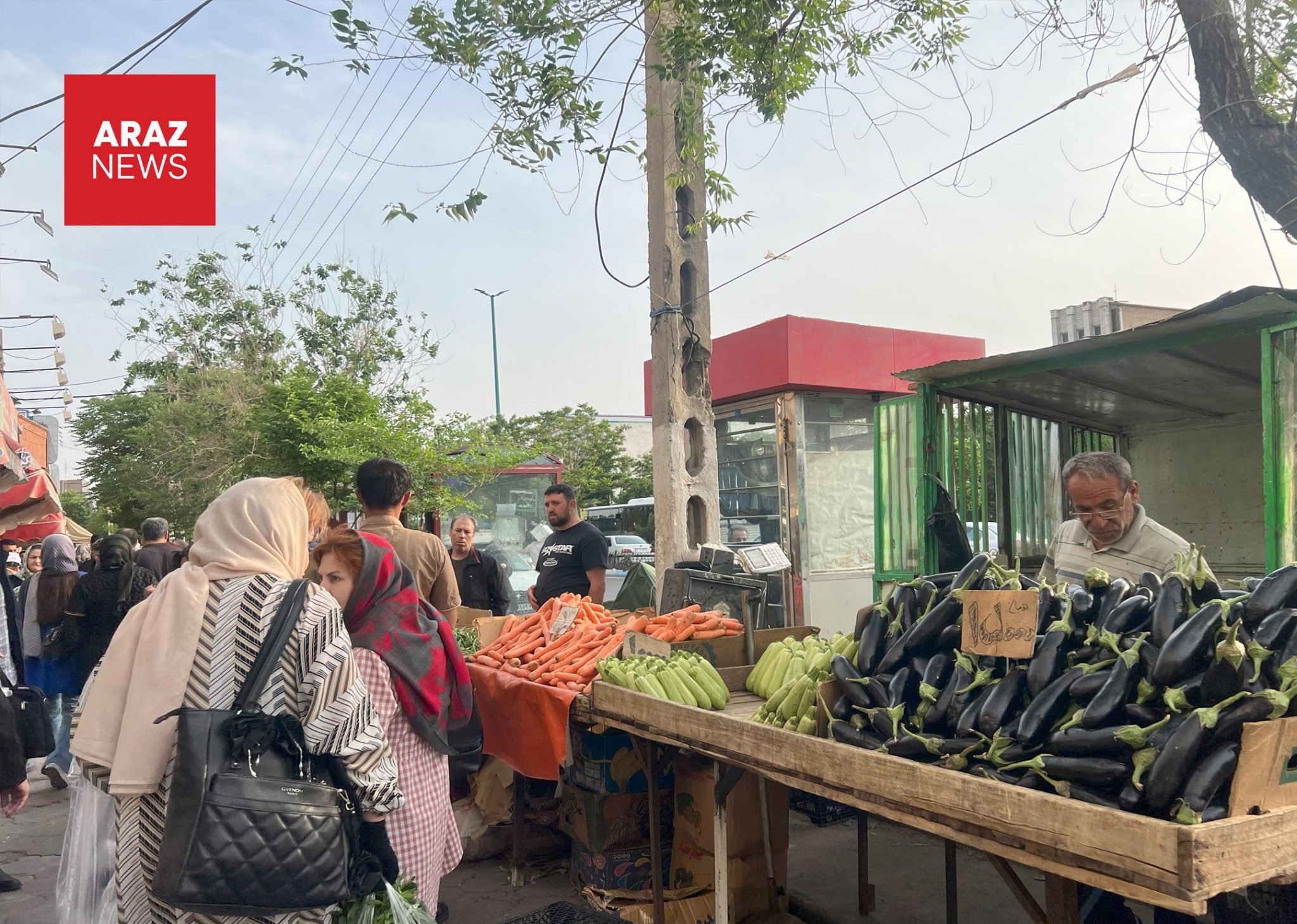 نرخ تورم خرداد ماه به ۳۴.۵ درصد رسید نرخ تورم خرداد ماه به ۳۴.۵ درصد رسید