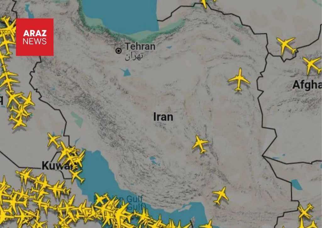 تمدید محدودیت پروازی در شمال، جنوب و غرب ایران تا ساعت ۱۴ روز شنبه تمدید محدودیت پروازی در شمال، جنوب و غرب ایران تا ساعت ۱۴ روز شنبه