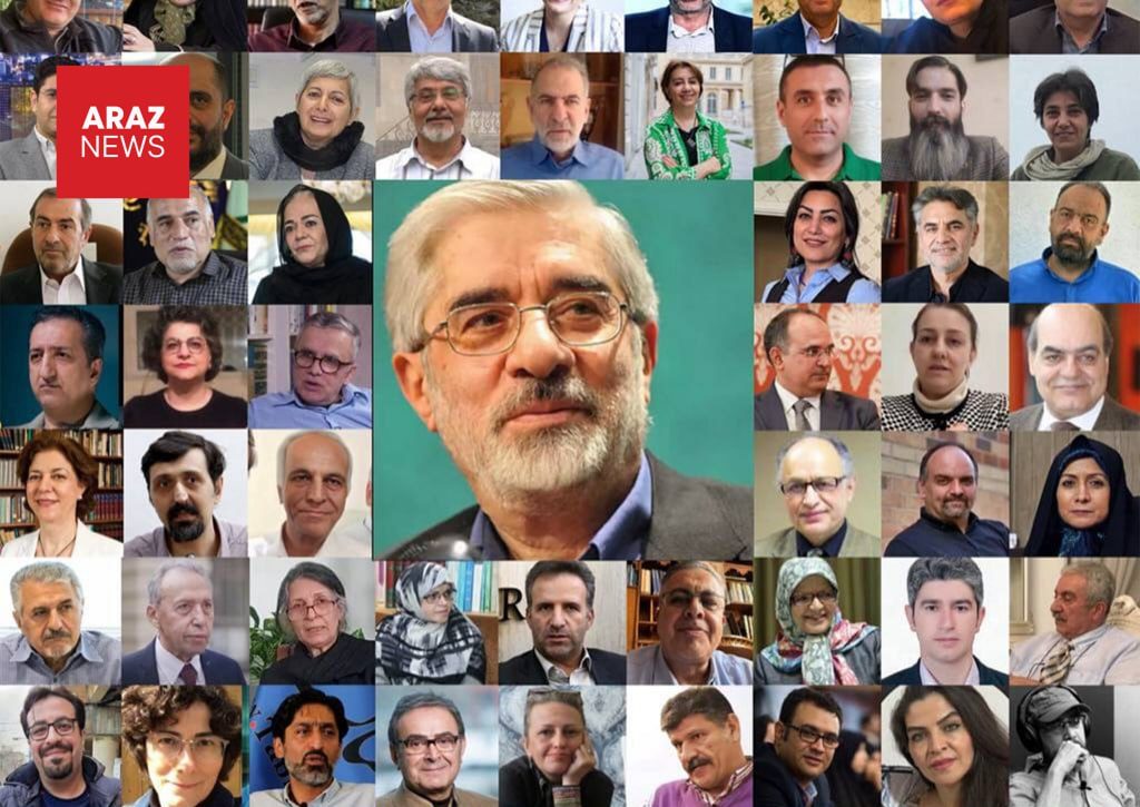 نگاهی به بیانیه موسوی و نامه حمایتی ۸۰۰ فعال سیاسی از وی نگاهی به بیانیه موسوی و نامه حمایتی ۸۰۰ فعال سیاسی از وی