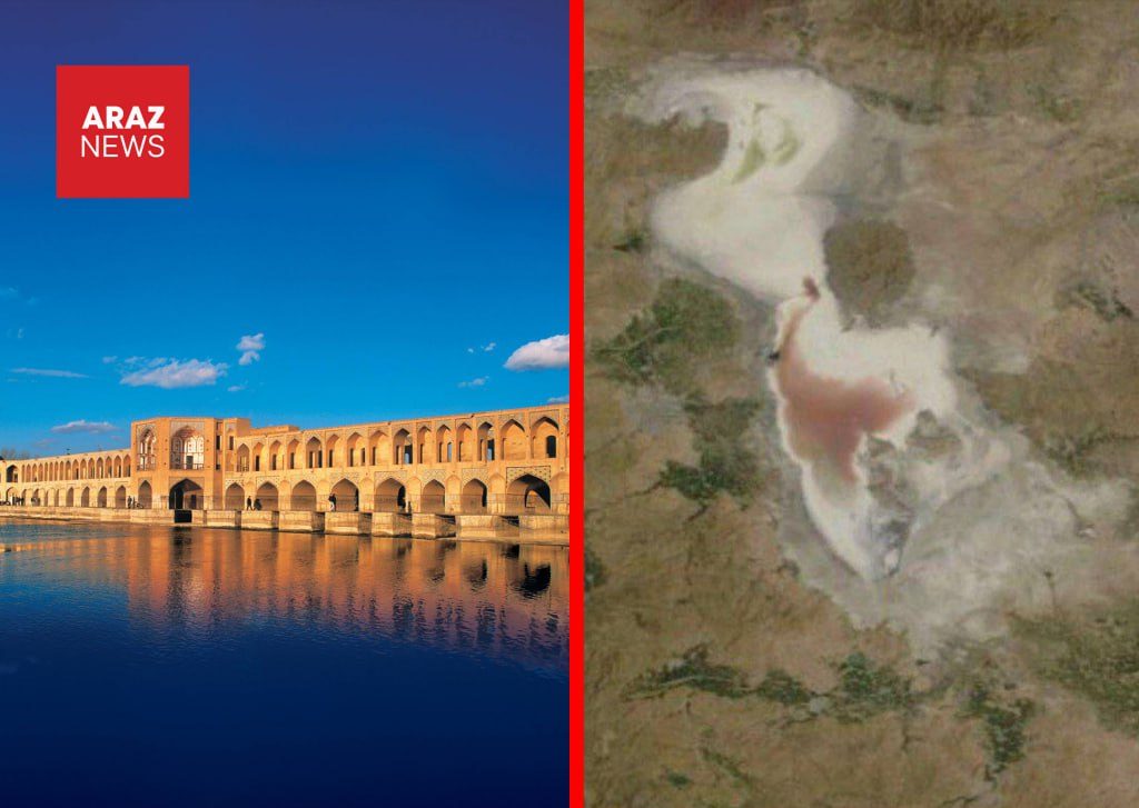 انتقام از آزربایجان؛ احیای زایندهرود و خشکاندن دریاچه اورمیه انتقام از آزربایجان؛ احیای زایندهرود و خشکاندن دریاچه اورمیه