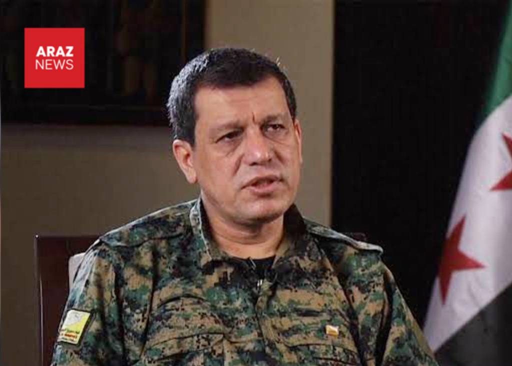 سرکرده شاخه سوری پ.ک.ک از توافق این گروه با دمشق خبر داد سرکرده شاخه سوری پ.ک.ک از توافق این گروه با دمشق خبر داد