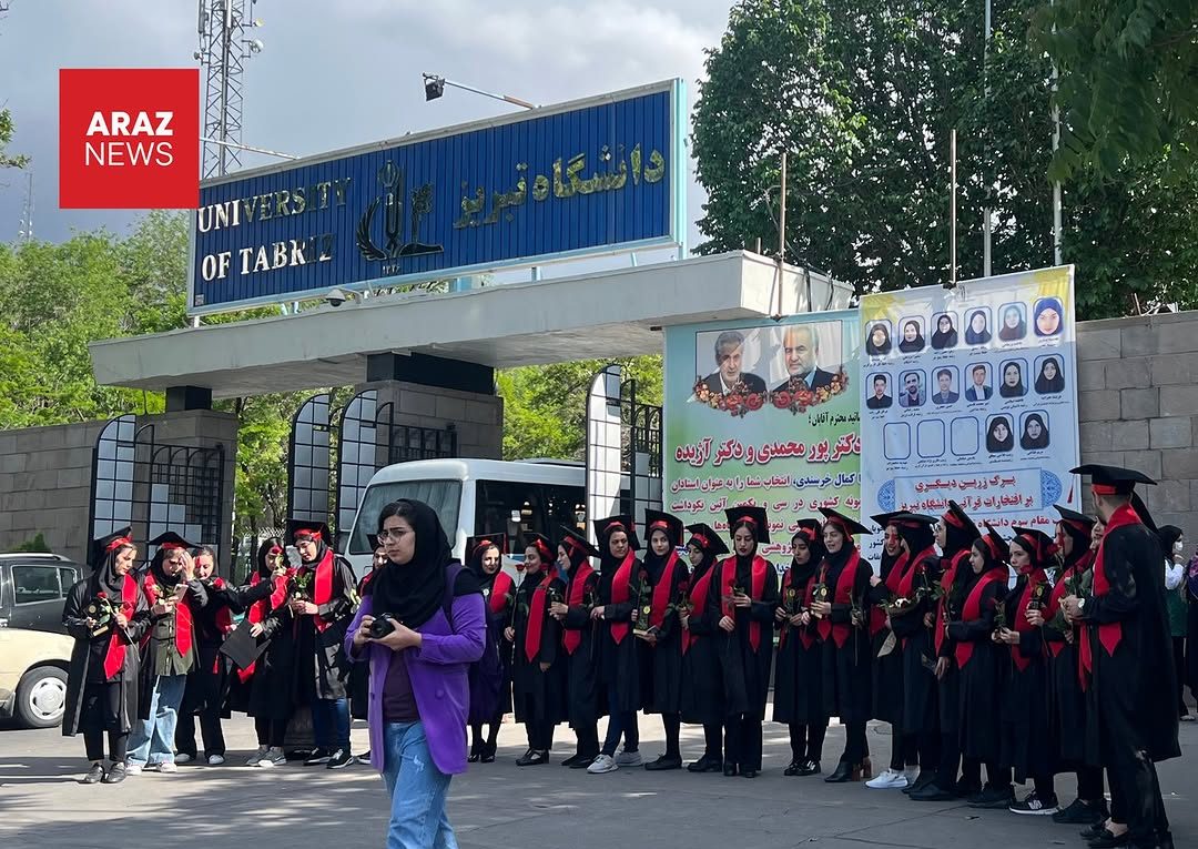 هزاران دانشجوی خارجی آمدهاند، اما زبان تبریز هنوز مهاجر است! هزاران دانشجوی خارجی آمدهاند، اما زبان تبریز هنوز مهاجر است!